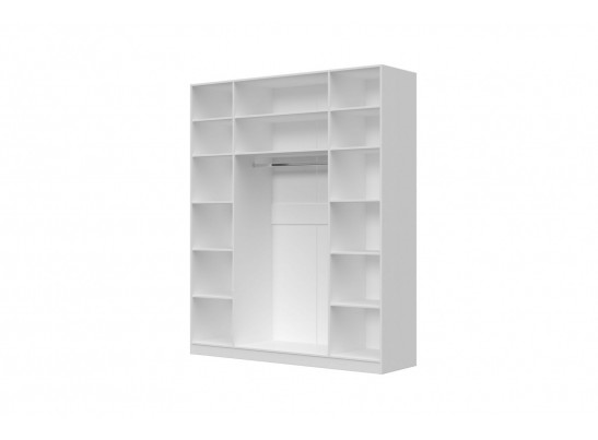 Вива - Шкаф распашной ШР-4 Белый глянец в Набережных Челнах
