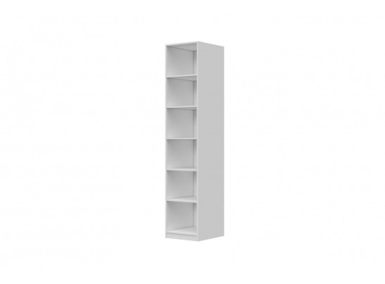 Вива - Шкаф распашной ШР-1 Белый глянец в Набережных Челнах