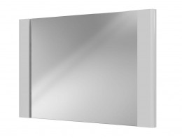 Вива Зеркало Белый глянец