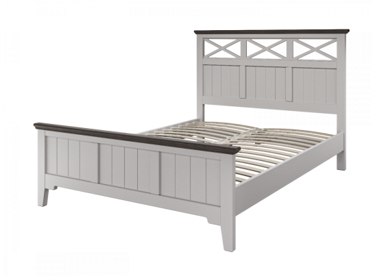 Кровать Грация-5 льняной в Набережных Челнах