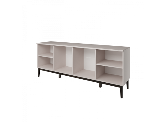 Гориция - Комод 6 ящиков, 2 двери - лен в Набережных Челнах