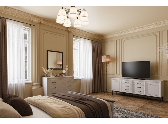 Спальня «Гориция» Льняной в Набережных Челнах