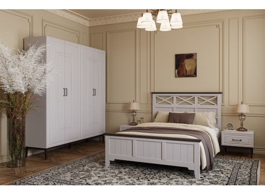 Спальня «Гориция» Льняной в Набережных Челнах
