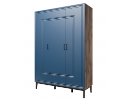 Гориция - Шкаф распашной ШР 3 Сапфировый