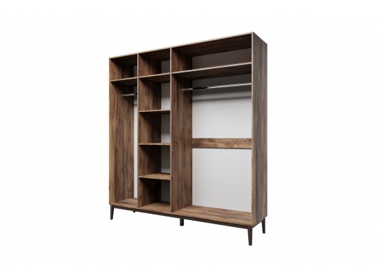 Гориция - Шкаф распашной ШР 4 Сапфировый в Набережных Челнах