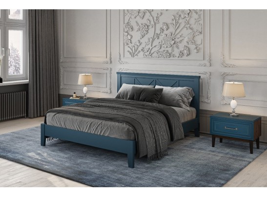 Грация-2 Кровать Сапфировый в Набережных Челнах