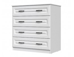 Кантри Комод белый