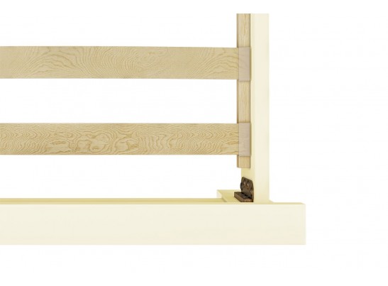 Грация-2 Кровать Слоновая кость в Набережных Челнах