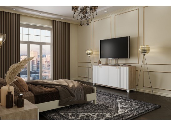 Спальня «Ланзетти» (жемчуг) в Набережных Челнах