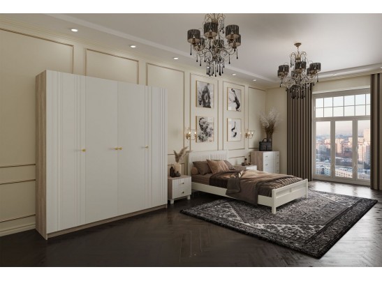 Спальня «Ланзетти» (жемчуг) в Набережных Челнах