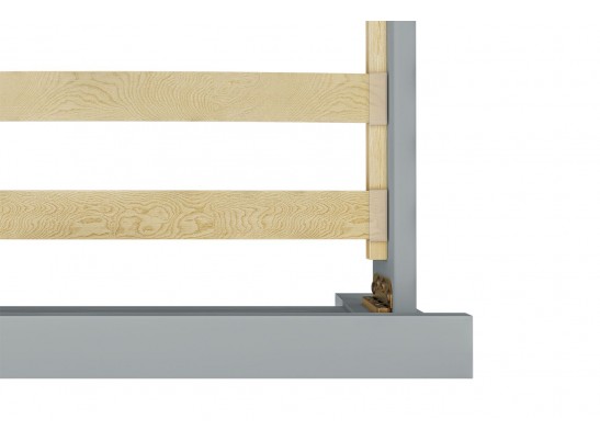 Грация Кровать Антрацит в Набережных Челнах