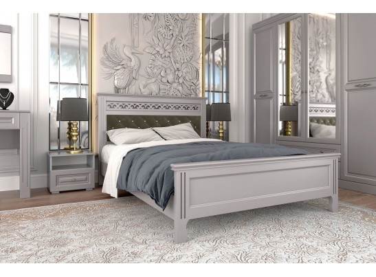 Грация Кровать Антрацит в Набережных Челнах