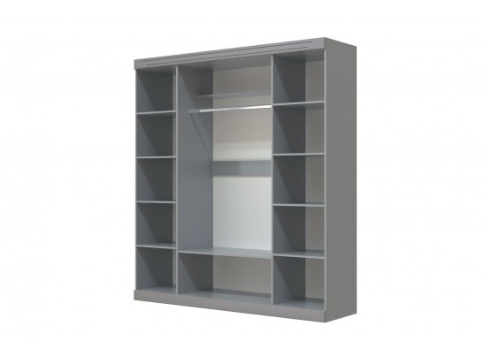 Олимп Шкаф распашной ШР-4 - антрацит в Набережных Челнах Олимп Шкаф распашной ШР-4 - антрацит в Набережных Челнах