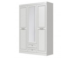 Олимп Шкаф распашной ШР-3 - белый Олимп Шкаф распашной ШР-3 - белый