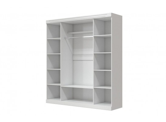 Олимп Шкаф распашной ШР-4 - белый в Набережных Челнах Олимп Шкаф распашной ШР-4 - белый в Набережных Челнах