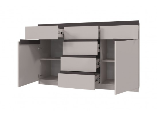 Тиана - Комод - 6 ящиков, 2 двери Персидский жемчуг в Набережных Челнах