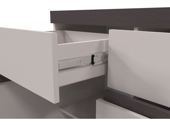 Тиана - Комод - 6 ящиков, 2 двери Персидский жемчуг в Набережных Челнах