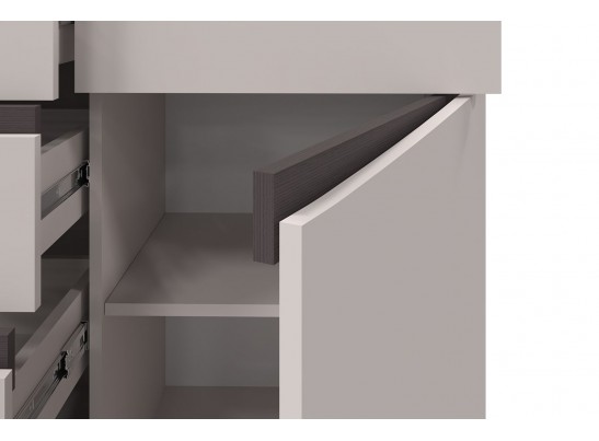 Тиана - Комод - 6 ящиков, 2 двери Персидский жемчуг в Набережных Челнах