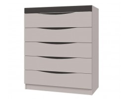 Тиана - Комод - 5 ящиков Персидский жемчуг