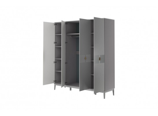 Фарго (антрацит) - Шкаф распашной ШР-4 в Набережных Челнах