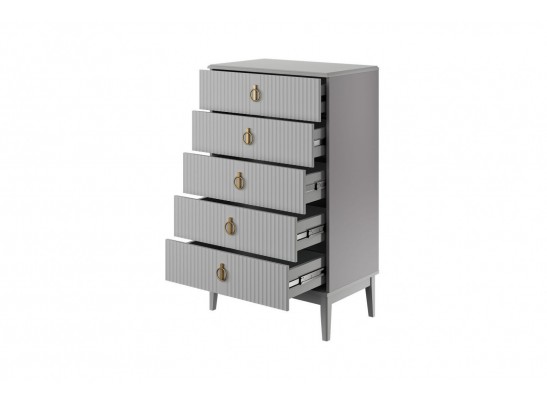 Фарго (антрацит) Комод 5 ящ. в Набережных Челнах