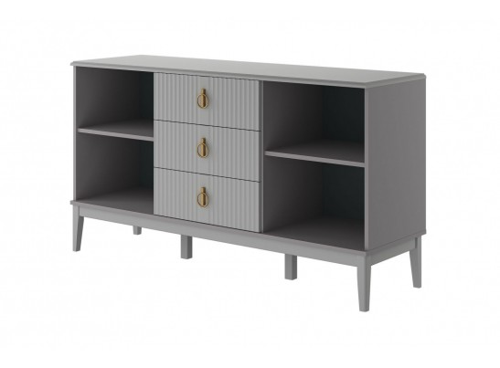 Фарго (антрацит) Комод 2 дв., 3 ящ. в Набережных Челнах