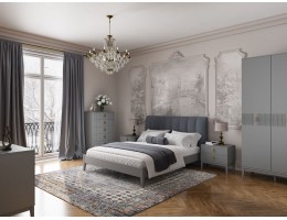 Спальня «Фарго» (антрацит)