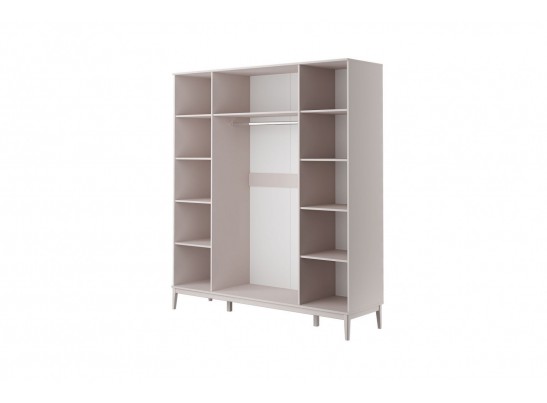 Фарго (льняной) - Шкаф распашной ШР-4 в Набережных Челнах