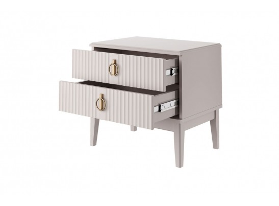 Фарго (льняной) - Тумба прикроватная в Набережных Челнах