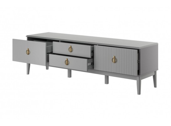 Фарго (антрацит) - Тумба для ТВ - 4 ящика в Набережных Челнах