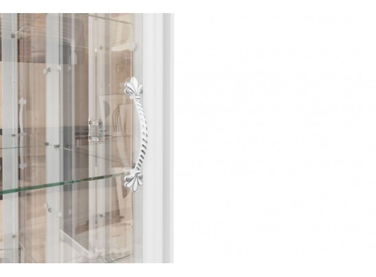 Грация - Шкаф распашной ШР-1 витрина - 3 стекла, 420 в Набережных Челнах