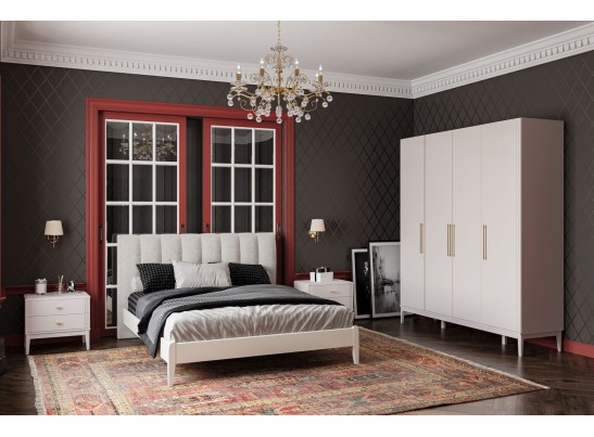 Спальня «Джали» Льняной в Набережных Челнах