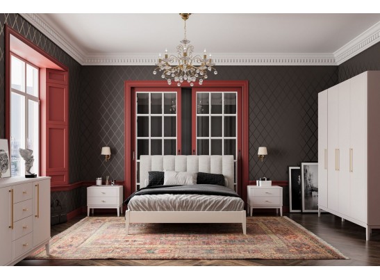 Спальня «Джали» Льняной в Набережных Челнах