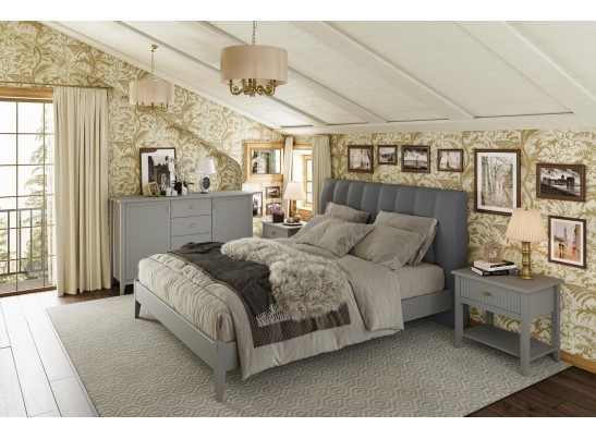 Никеа (антрацит) - Тумба прикроватная в Набережных Челнах