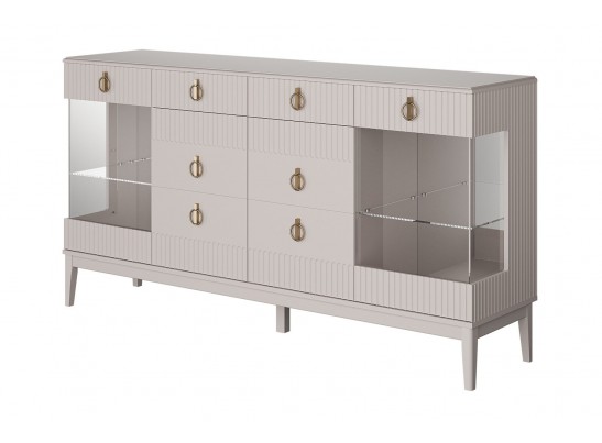 Фарго (льняной) Тумба-бар 4дв.-2ящ