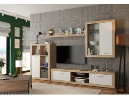 Стенка для гостиной Шарк