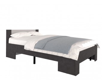 Кровать с основанием металлическим LOZ120х200 Kristoff