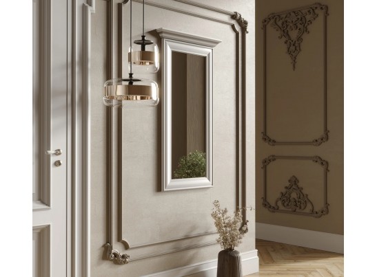 Зеркало с карнизом S320-LUS/50 KENTAKI