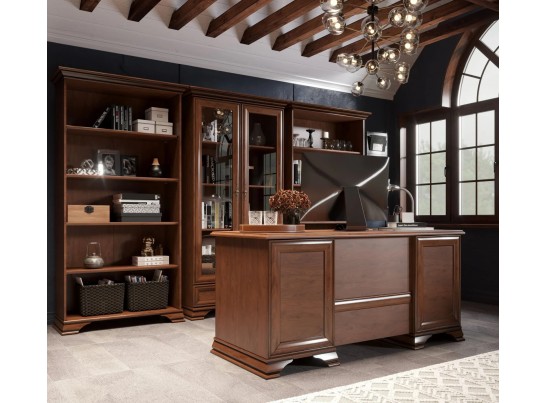 Стол письменный S320-BIU 2D2S KENTAKI