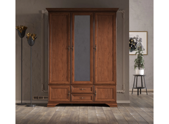 Шкаф трехдверный S320-SZF5D2S KENTAKI