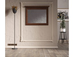 Зеркало с карнизом Каштан KENTAKI S320-LUS/90