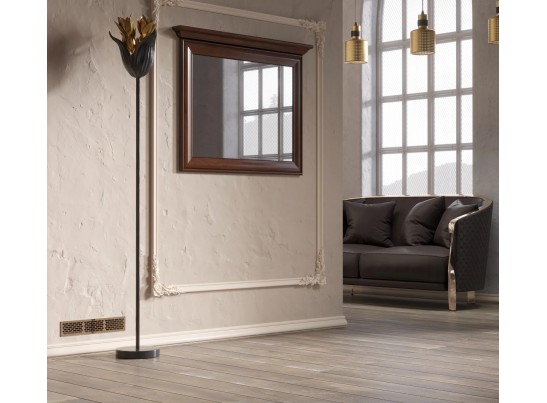 Зеркало с карнизом KENTAKI S320-LUS/90