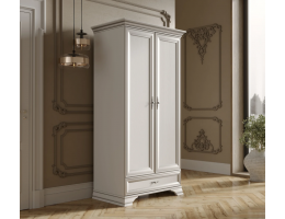 Шкаф для одежды KENTAKI белый