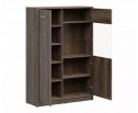 Шкаф с витриной Непо REG1D1W/90 в Набережных Челнах
