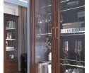 Витрина с подсветкой Стилиус орех донской REG2W2S в Набережных Челнах