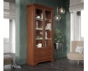 Витрина с подсветкой Стилиус орех донской REG2W2S в Набережных Челнах