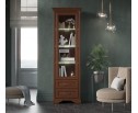 Витрина с подсветкой Стилиус орех донской REG1W2S в Набережных Челнах