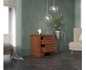 Тумба прикроватная Стилиус орех донской KOM2S в Набережных Челнах