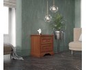 Тумба прикроватная Стилиус орех донской KOM2S в Набережных Челнах