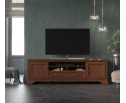 Тумба под телевизор Стилиус орех донской RTV2D1S в Набережных Челнах